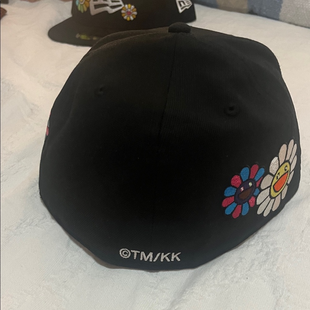 New Era x Takashi Murakami 5950 Ohana 'BLK - Picture 5 of 8
